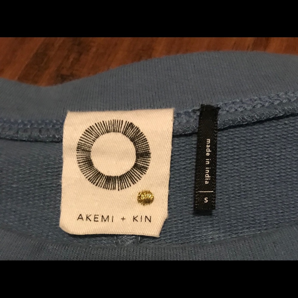 AKEMI + KIN French terry tee